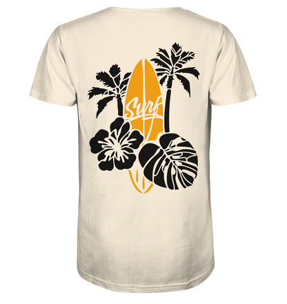 Organic Shirt "Surf into Summer"