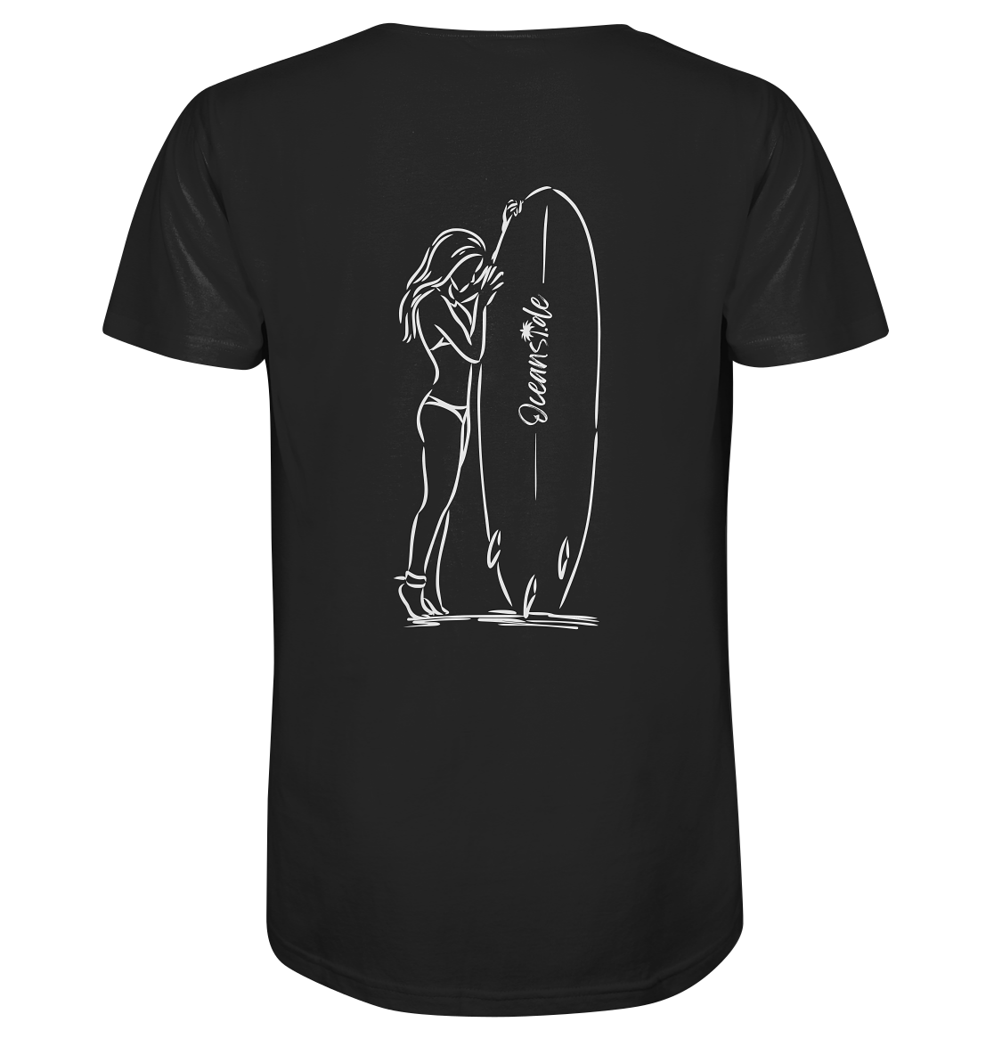 Sunset Surfer • V-Neck Shirt