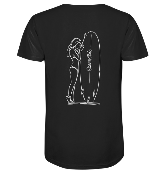 Sunset Surfer • V-Neck Shirt