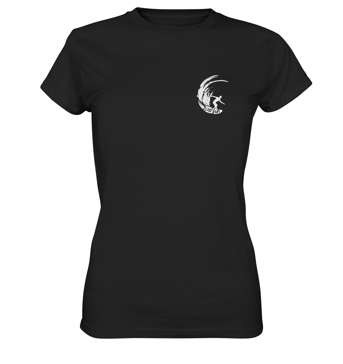 Sunset Surfer • Ladies Premium Shirt