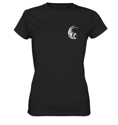 Sunset Surfer • Ladies Premium Shirt