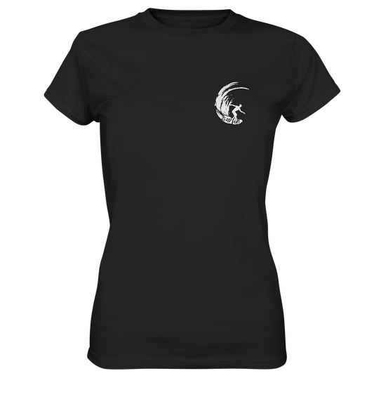 Sunset Surfer • Ladies Premium Shirt