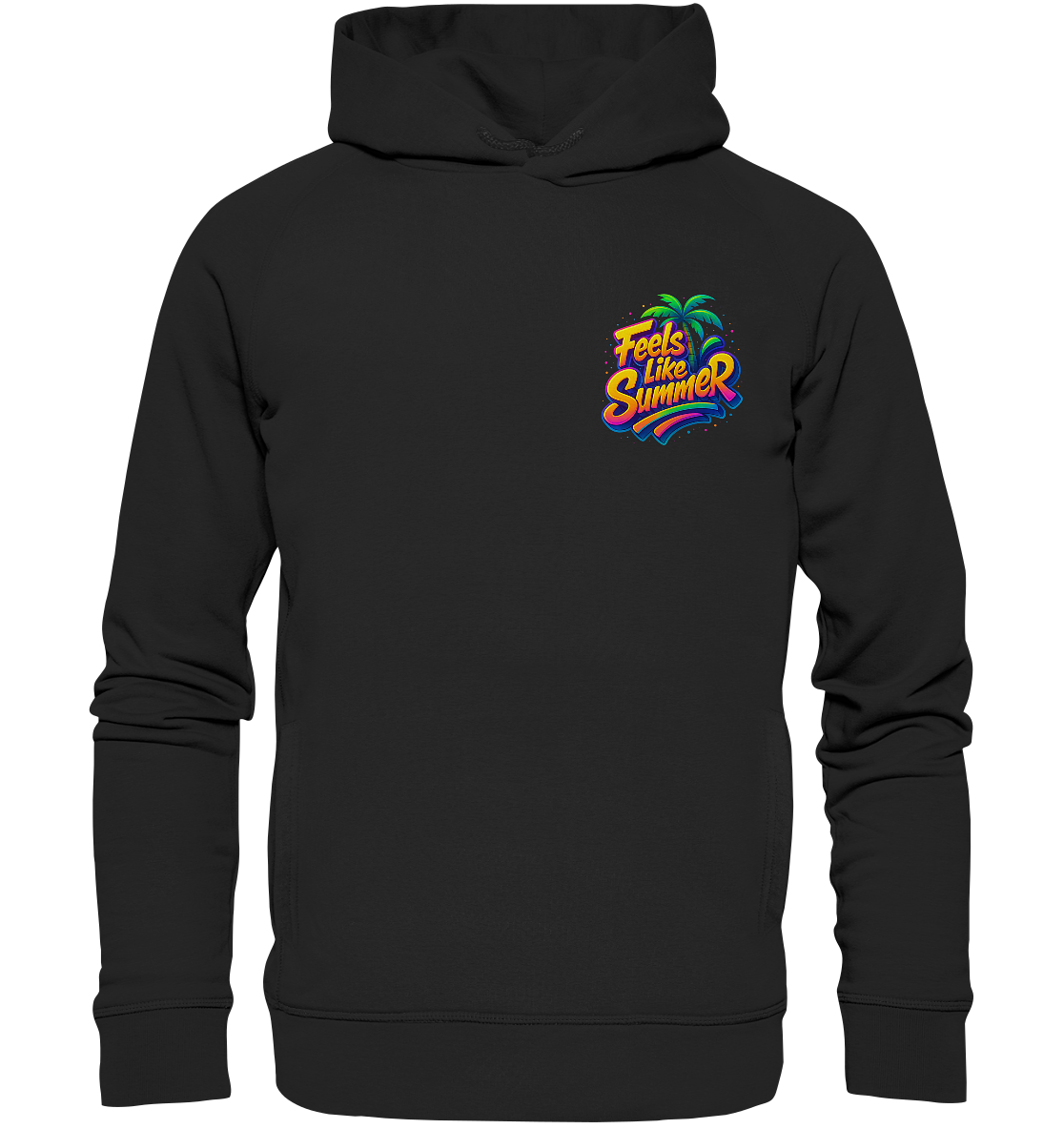 Feels like Summer - Organic Fashion Hoodie Girls
