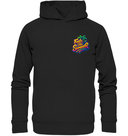 Feels like Summer - Organic Fashion Hoodie Girls