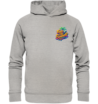 Feels like Summer - Organic Fashion Hoodie Girls