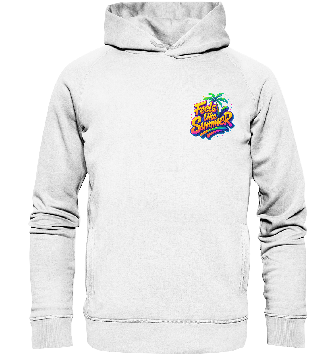 Feels like Summer - Organic Fashion Hoodie Girls