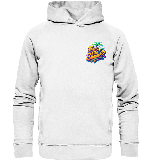 Feels like Summer - Organic Fashion Hoodie Boys