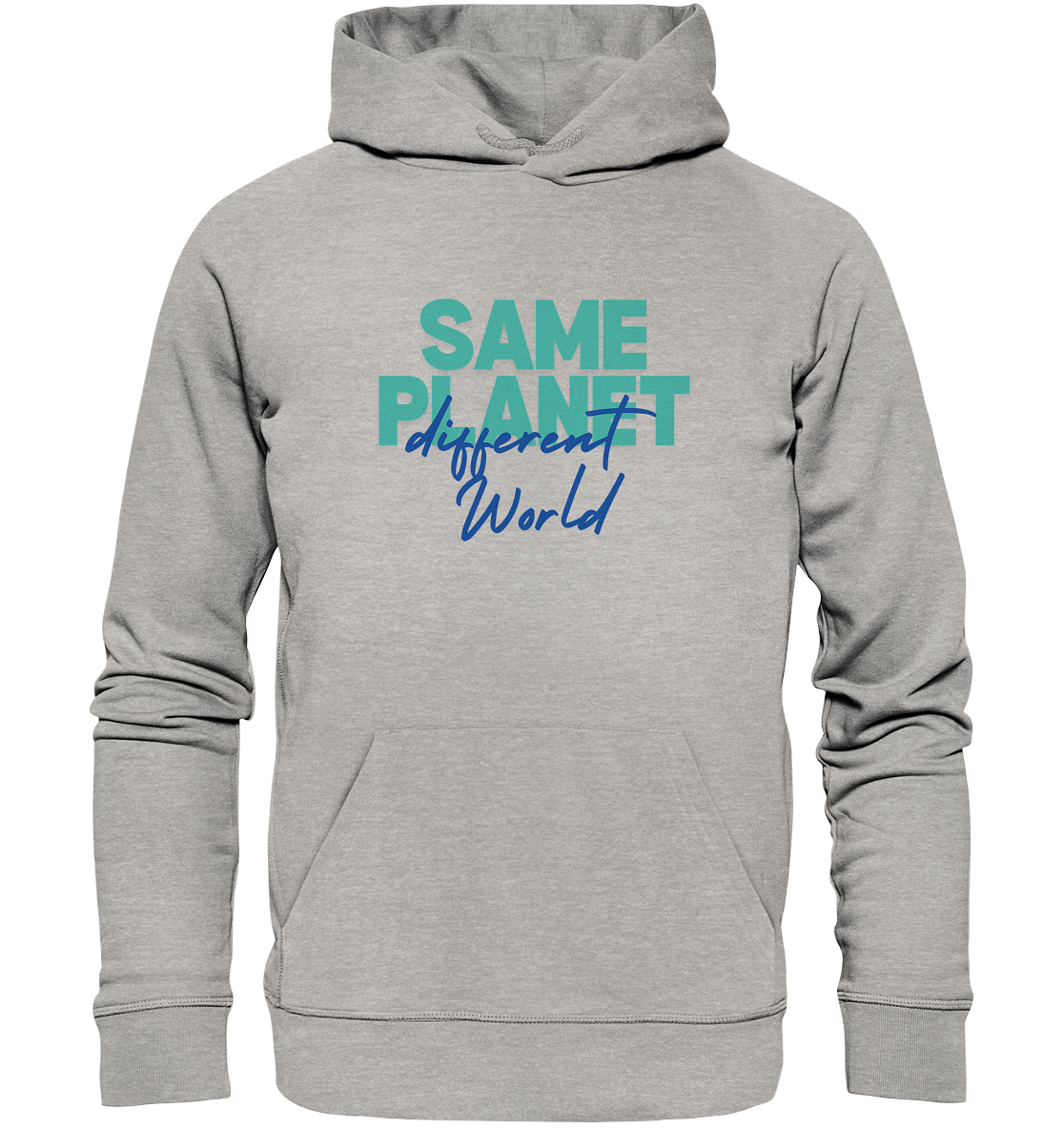Same Planet - different world • Hoodie