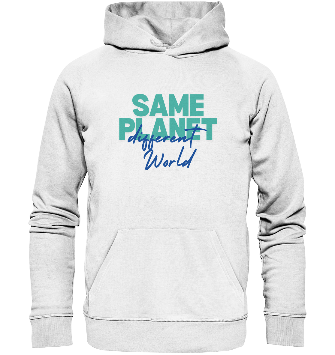 Same Planet - different world • Hoodie