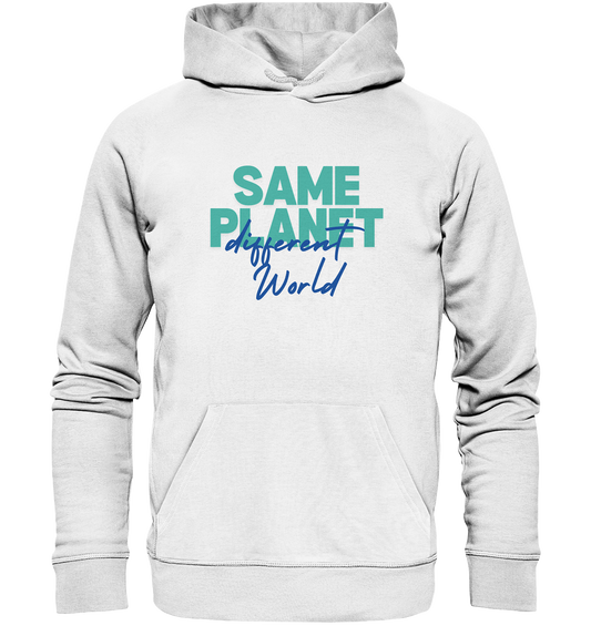 Same Planet - different world • Hoodie