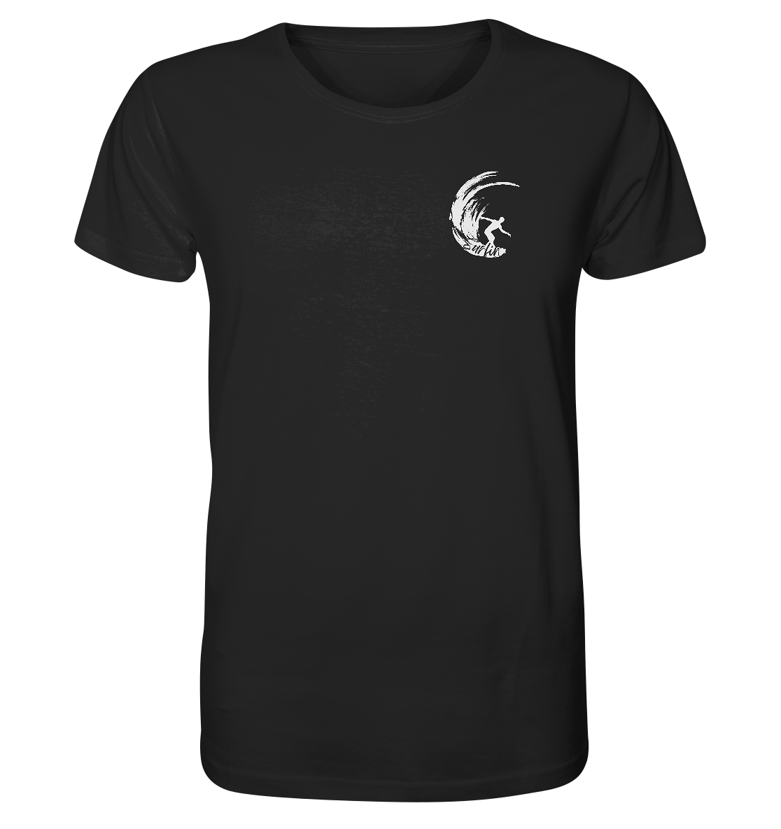 Sunset Surfer • Organic Shirt
