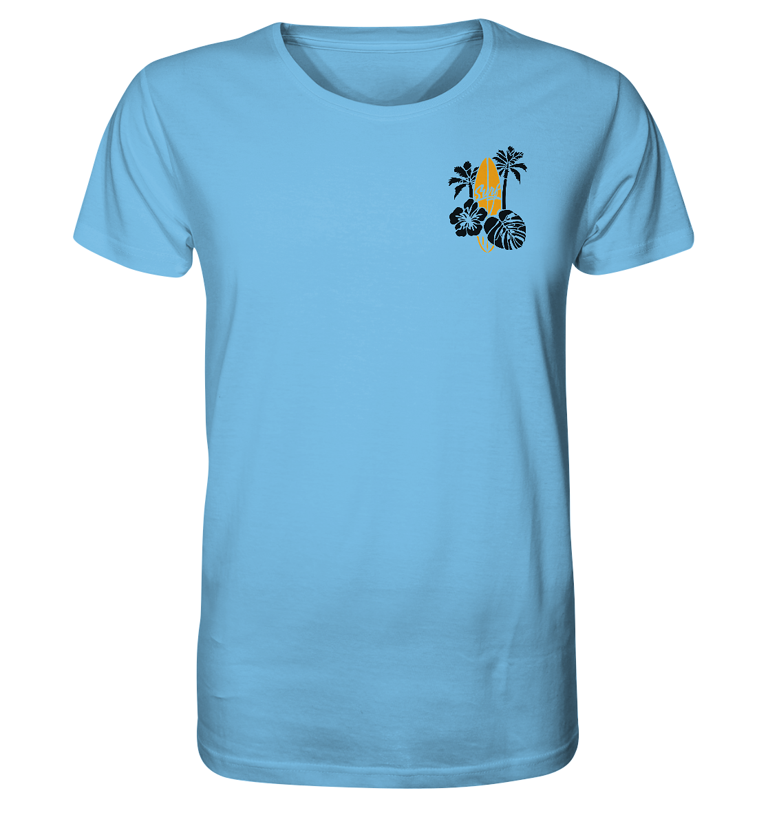 Organic Shirt "Surf into Summer"