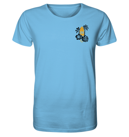 Organic Shirt "Surf into Summer"