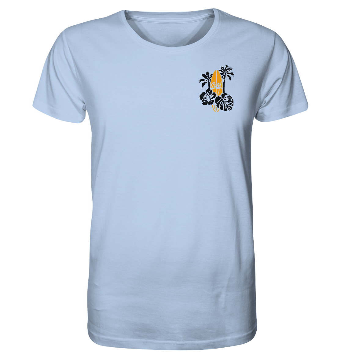 Organic Shirt "Surf into Summer"