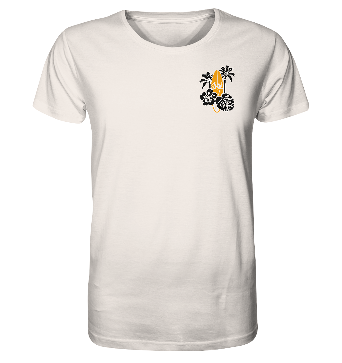 Organic Shirt "Surf into Summer"