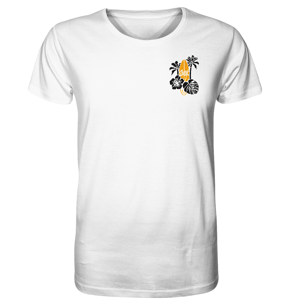 Organic Shirt "Surf into Summer"