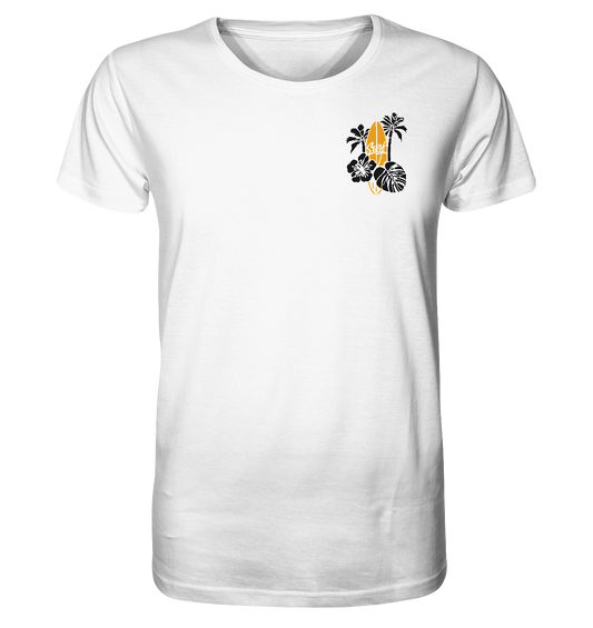 Organic Shirt "Surf into Summer"