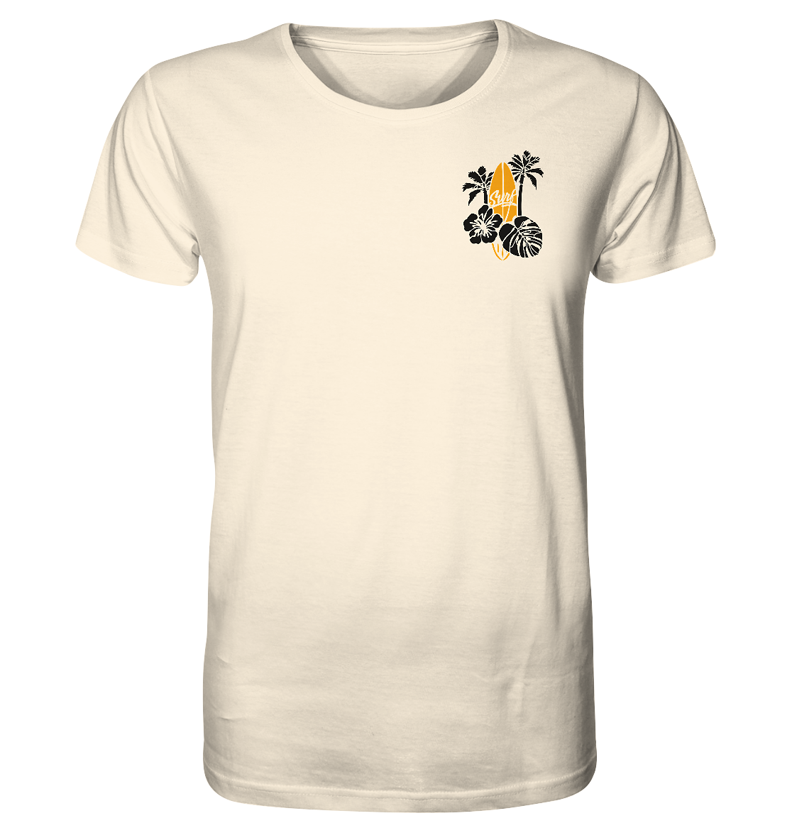 Organic Shirt "Surf into Summer"