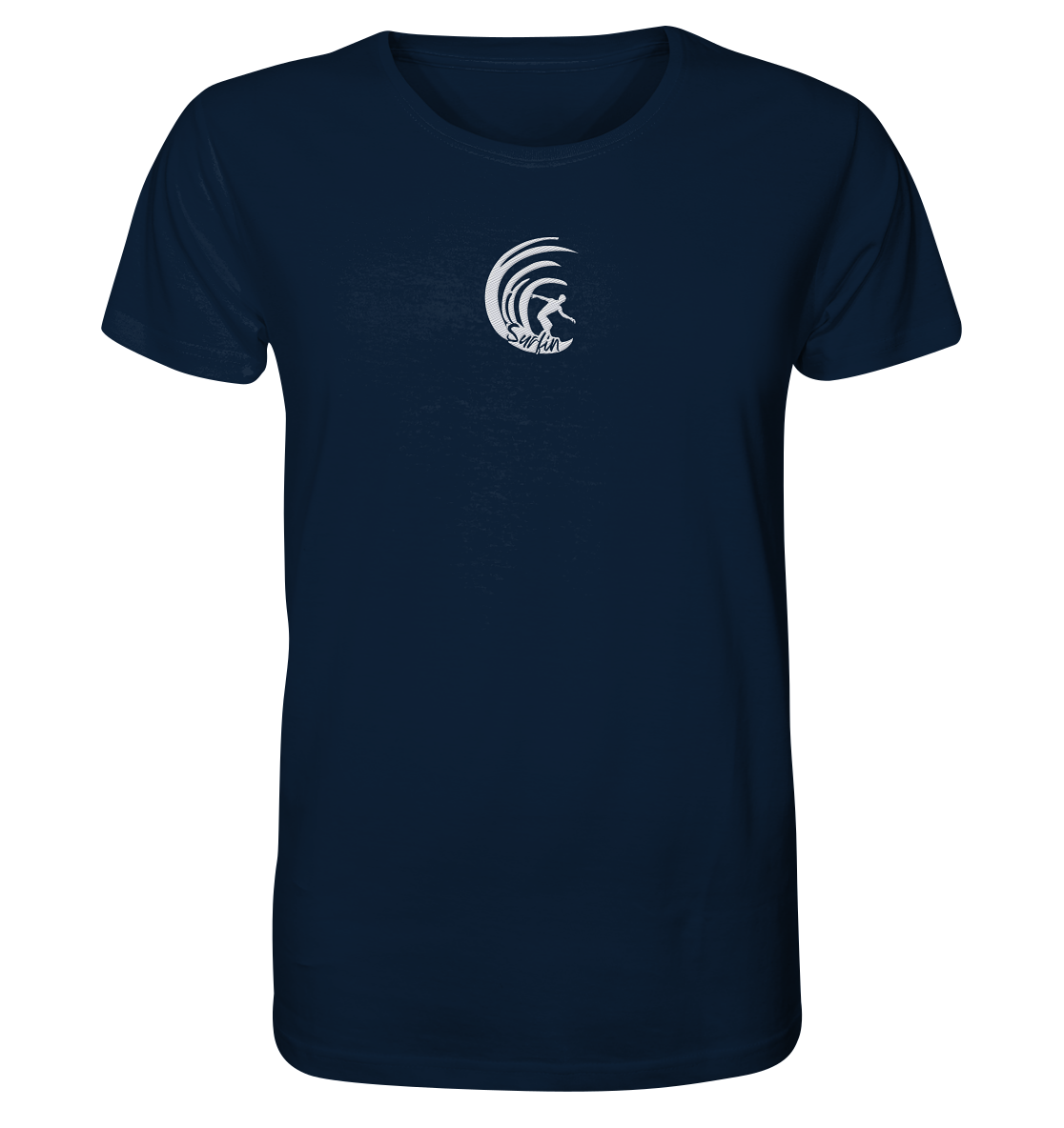 Sunset Surfer • Organic Shirt • Stick