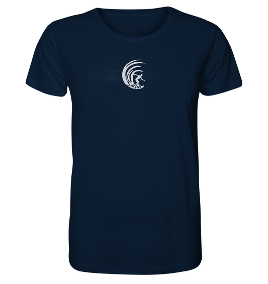 Sunset Surfer • Organic Shirt • Stick