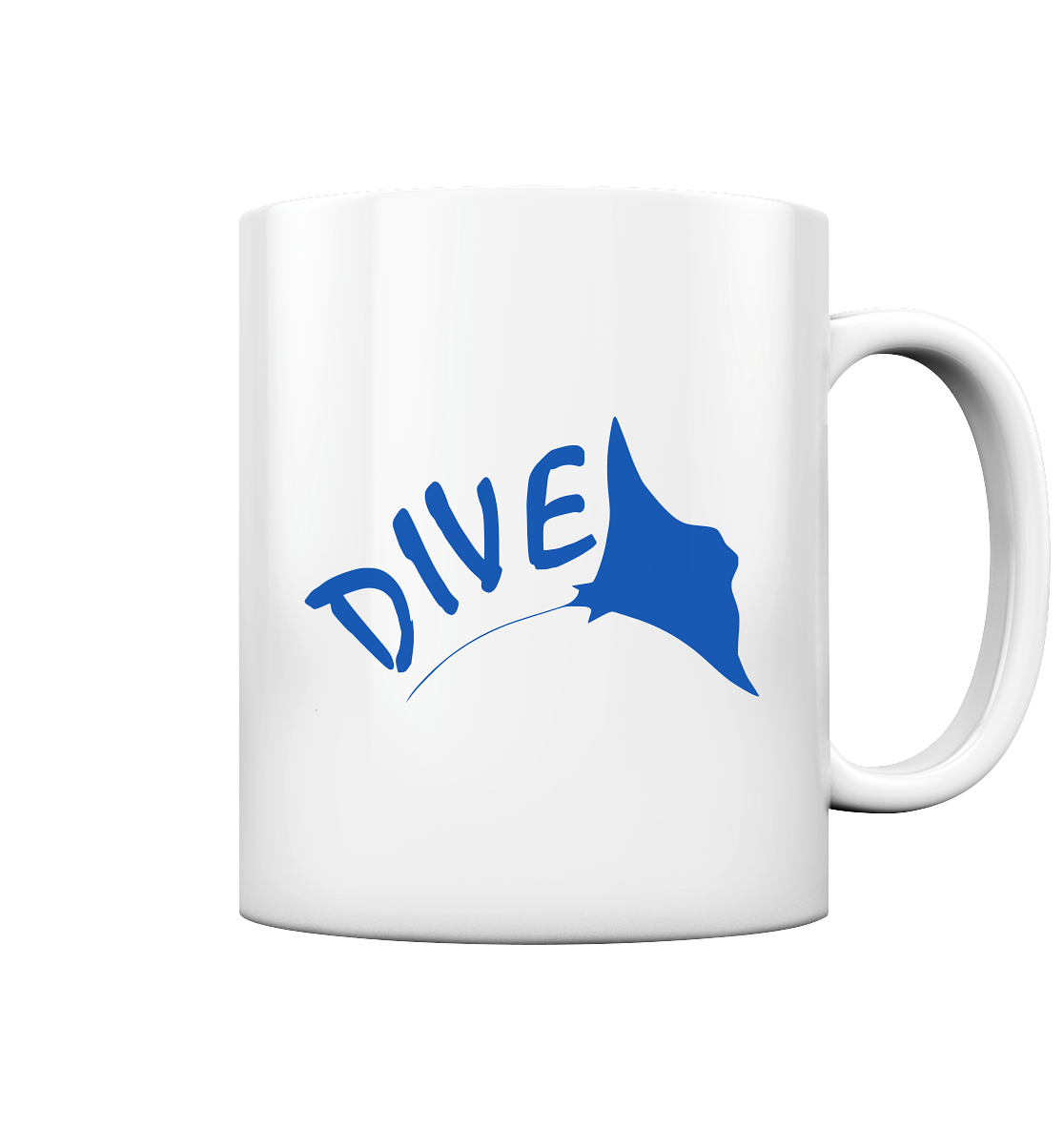 Dive - Tasse glossy