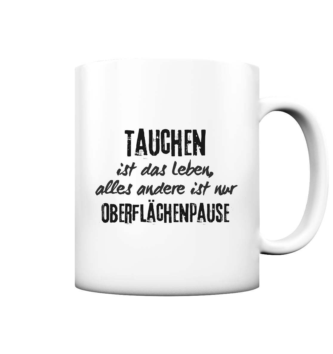 Tasse matt