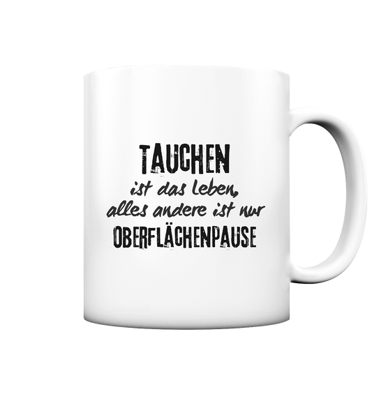 Tasse matt