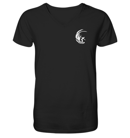 Sunset Surfer • V-Neck Shirt