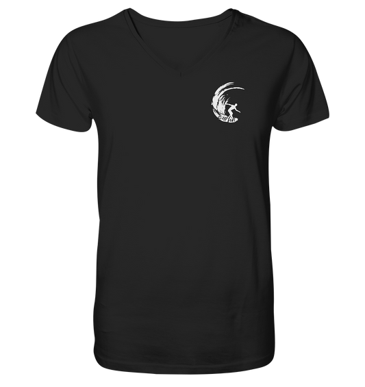 Sunset Surfer • V-Neck Shirt